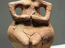 Kvindefigur-stenalder